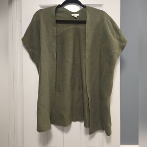 J Jill Open Sweater Vest